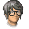 A headshot avatar of the player Mike D